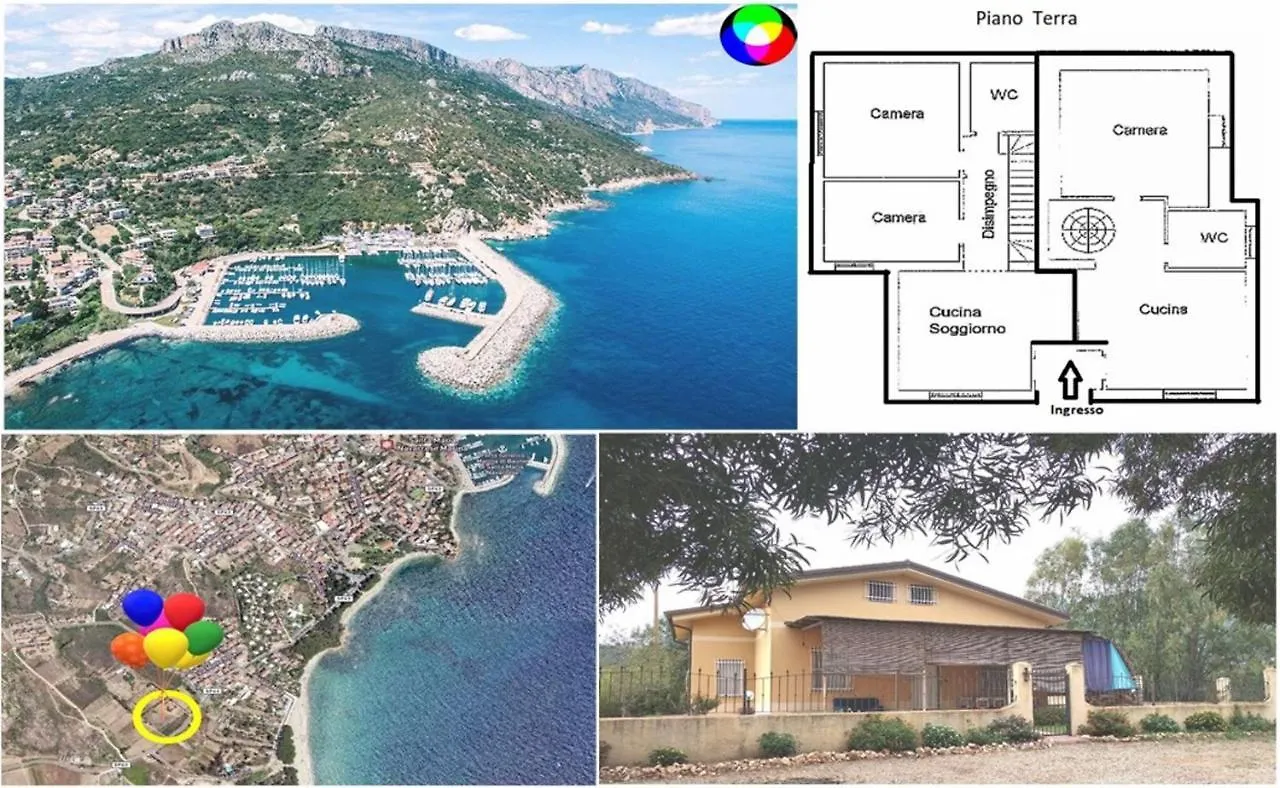 Casa Vacanze Relax, UNI-BIF - BaseCamp Ogliastra Santa Maria Navarrese 0*,  Italia